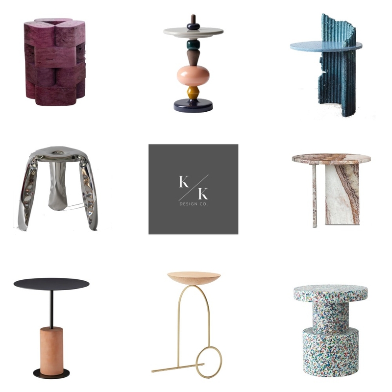 Side Tables Mood Board by Kirstin Krauskopf Design Co. on Style Sourcebook