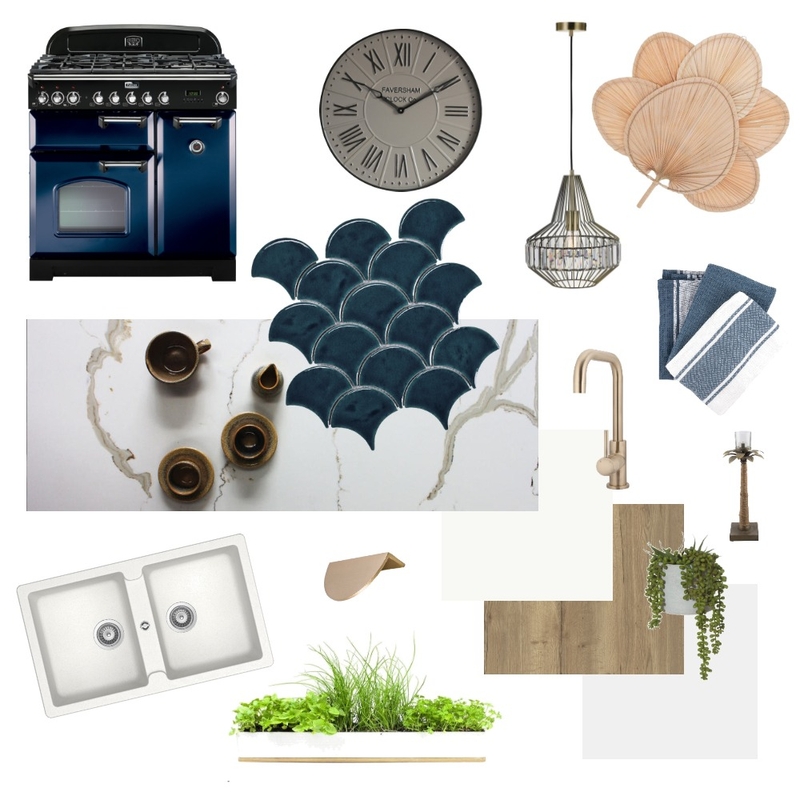 Module 8 - Kitchen Mood Board by Natasha Reeves - Design Co. on Style Sourcebook