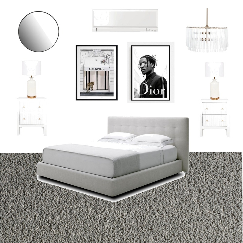 Master Bedroom Mood Board by Lawrence on Style Sourcebook