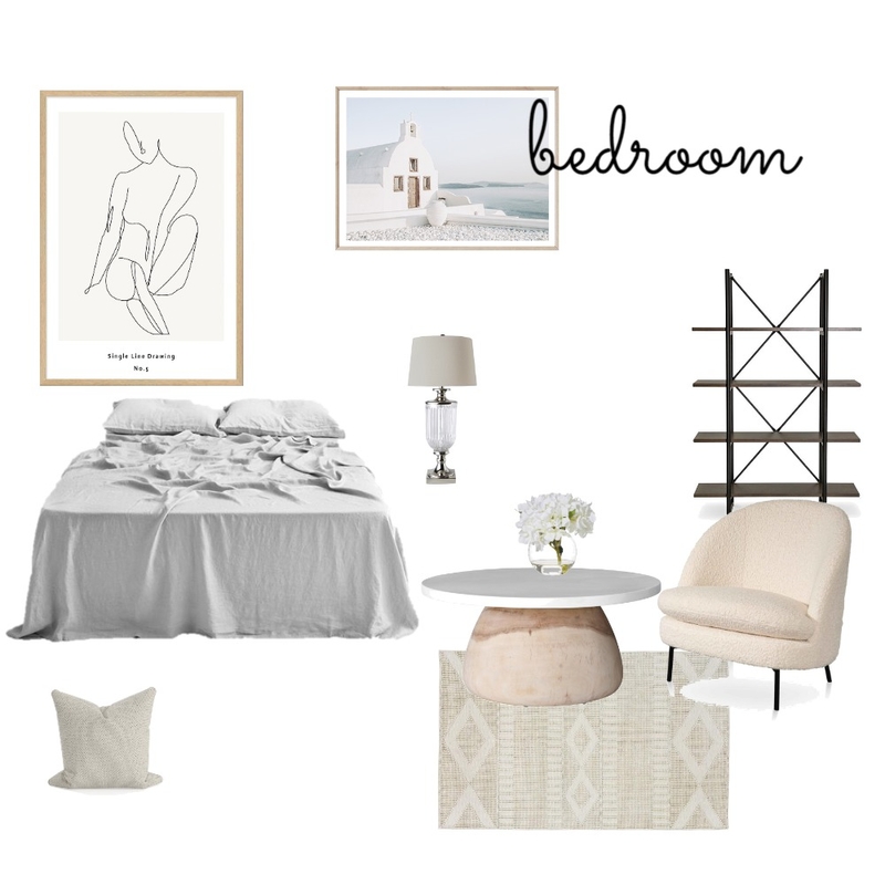 bedroom Mood Board by freelightmoon on Style Sourcebook