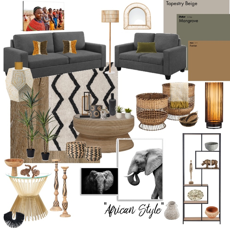 africa3 Mood Board by Huntinteriors2 on Style Sourcebook