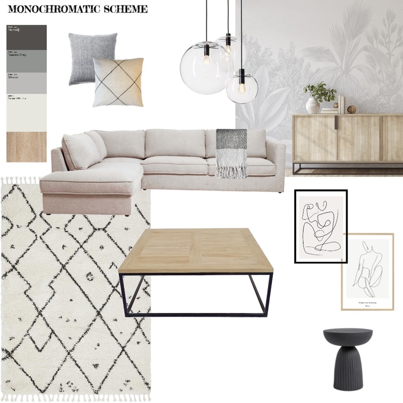 LIVING ROOM - GRAY HAVEN - 1 Mood Board by Dorothea Jones on Style Sourcebook