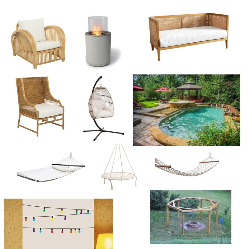 Outdoor Chilling Area Mood Board by jatoa2 on Style Sourcebook