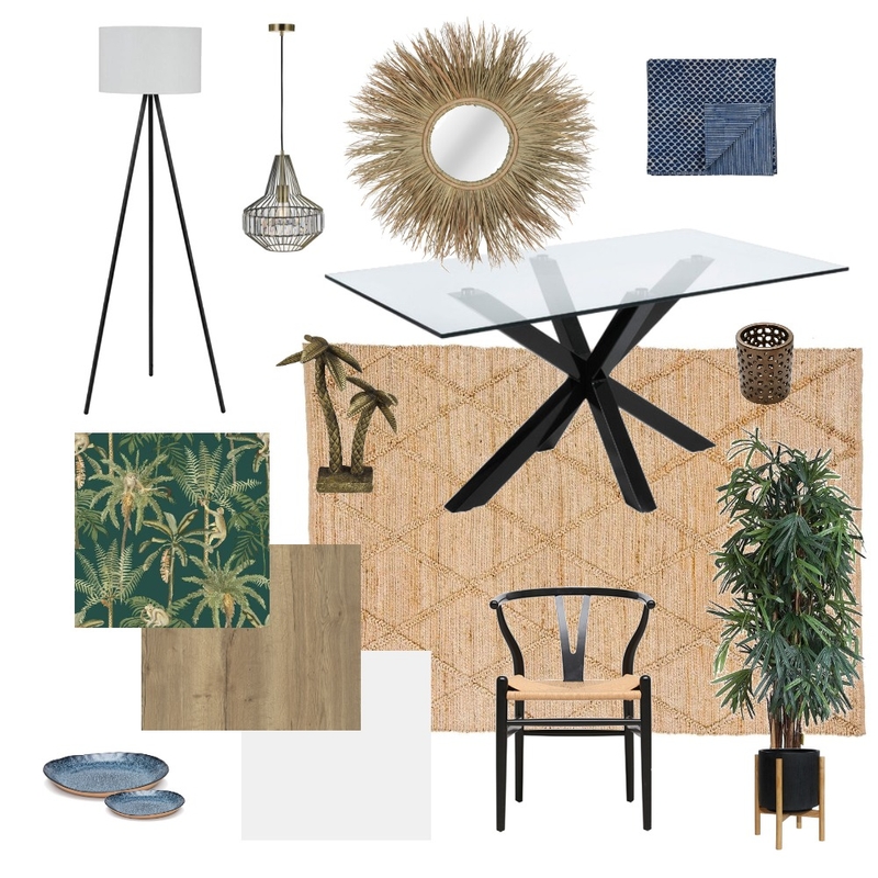 Module 8 - Dining Mood Board by Natasha Reeves - Design Co. on Style Sourcebook