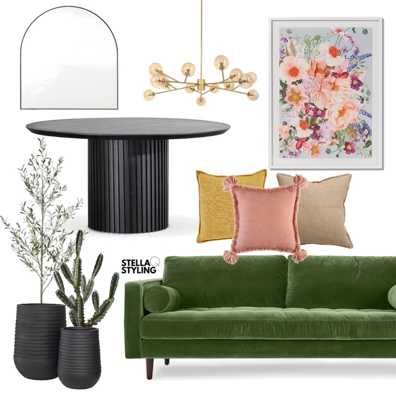 BB Mood Board by Black Brick Home Staging on Style Sourcebook