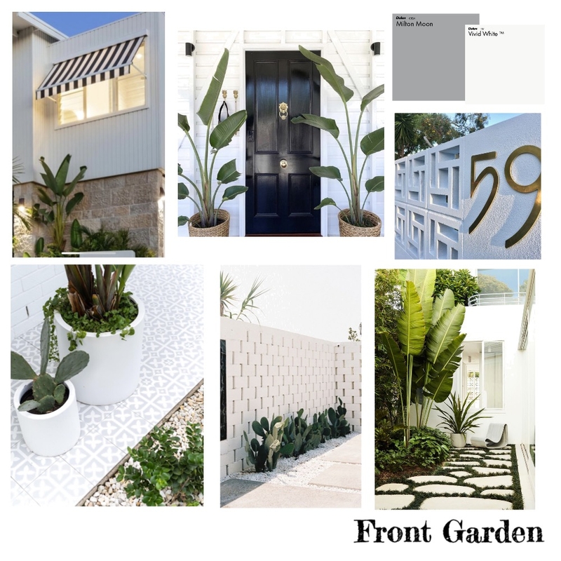 front garden Mood Board by House Of Hanalei on Style Sourcebook