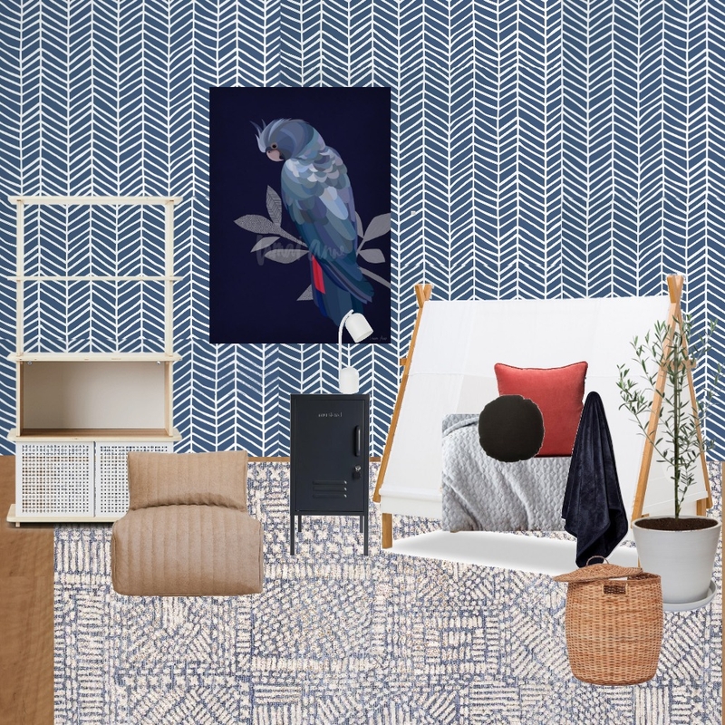 Archers Room Mood Board by Style and Leaf Co on Style Sourcebook