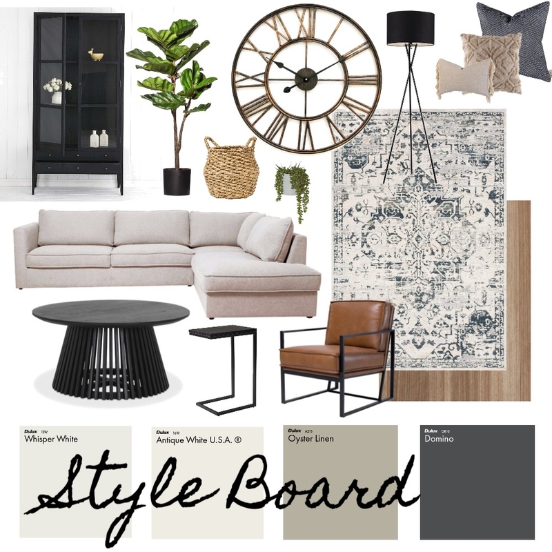 Sydnee A - Client Mood Board by Haven Home Styling on Style Sourcebook