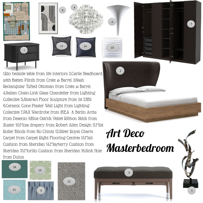 master bed Mood Board by Harry Tran on Style Sourcebook