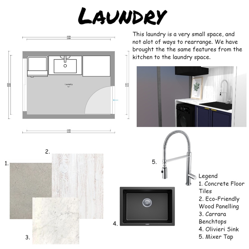 Laundry S16 A2 Mood Board by T.Bonham on Style Sourcebook