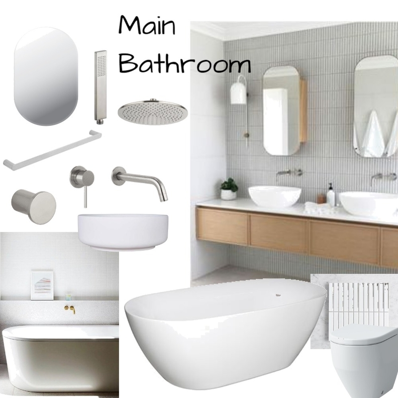 Main bathroom Mood Board by Mandygee on Style Sourcebook