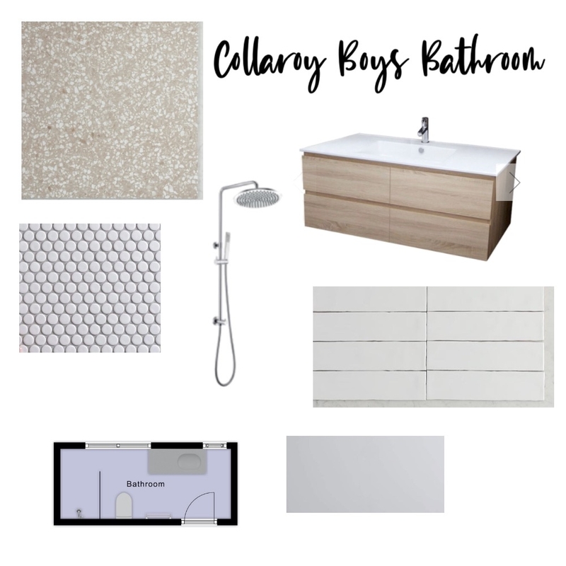 Collaroy Boys Bathroom 1 Mood Board by Jo Aiello on Style Sourcebook