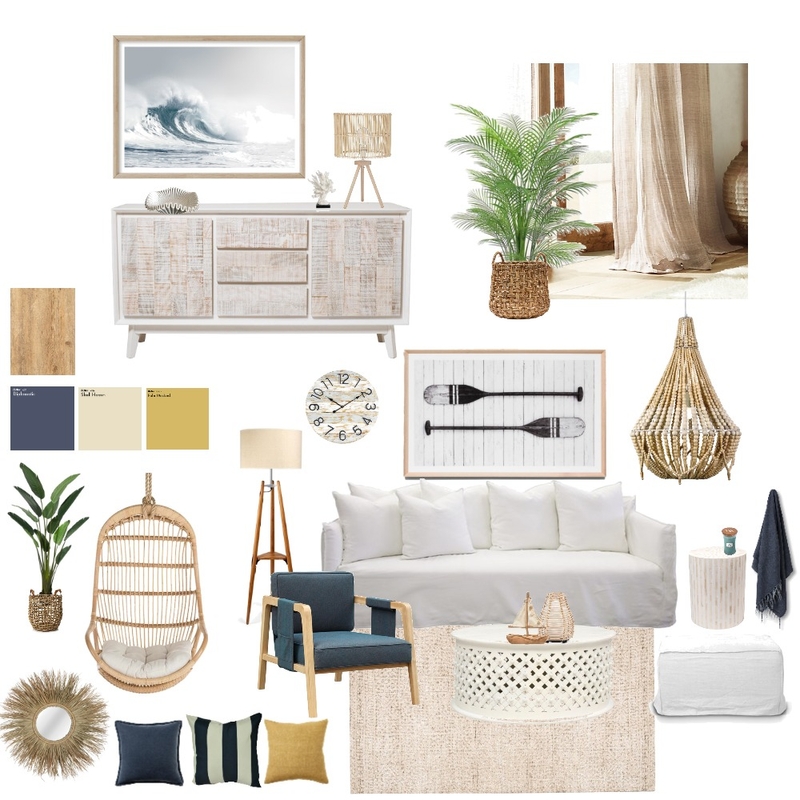 Coastal Living Mood Board by emilyjean95 on Style Sourcebook