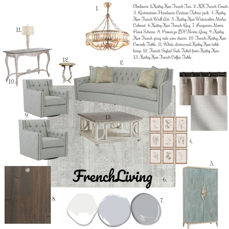 Living Room Sample Board Assignment 9 Mood Board by Design by LESS on Style Sourcebook