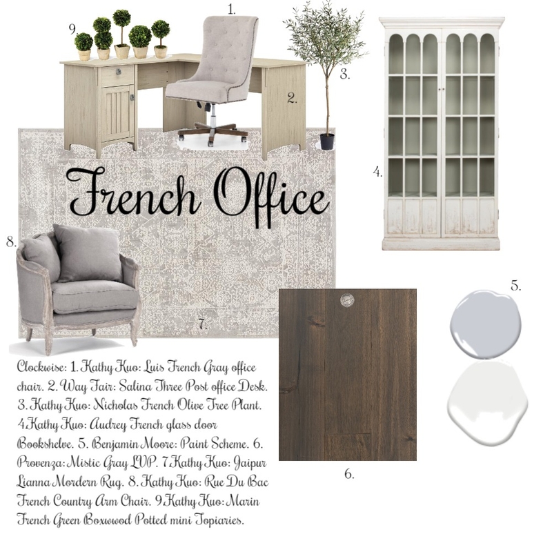 Assignment 9 Office Mood Board by Design by LESS on Style Sourcebook