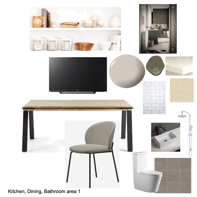Dining/kitchen 1 Mood Board by Margo Midwinter on Style Sourcebook
