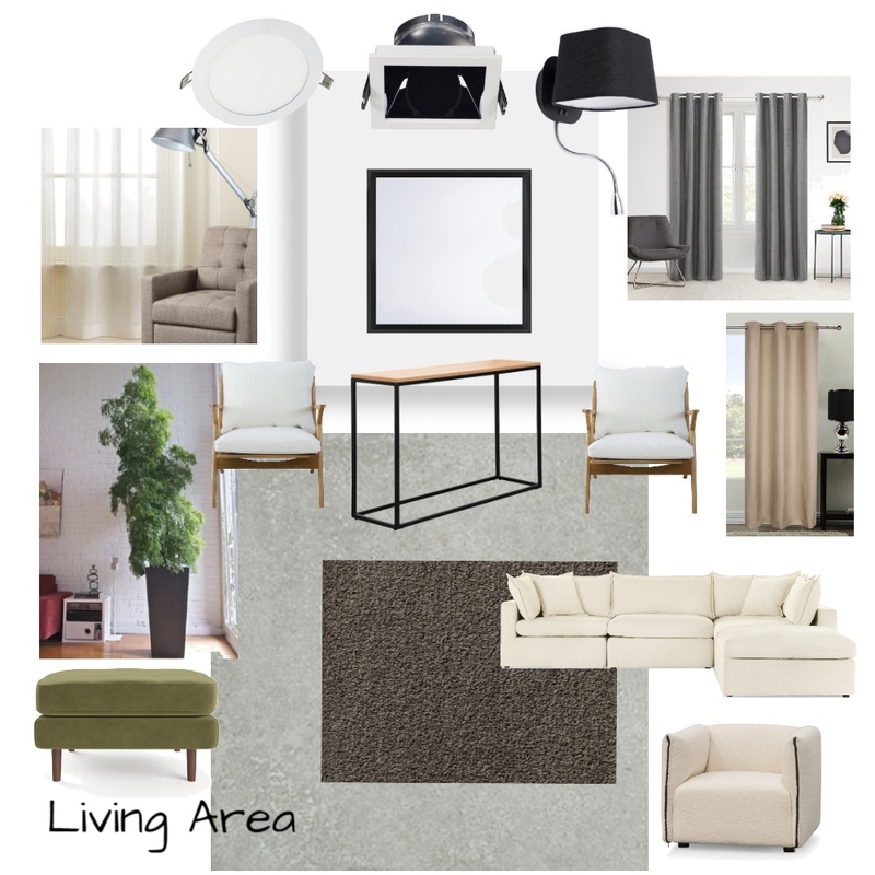 Ardia Living Area Mood Board by ArchSMRViola on Style Sourcebook