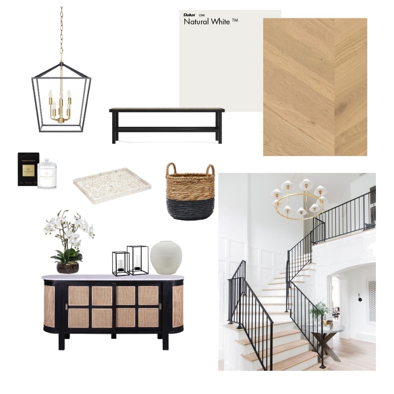 Entrance Mood Board by Lisa on Style Sourcebook