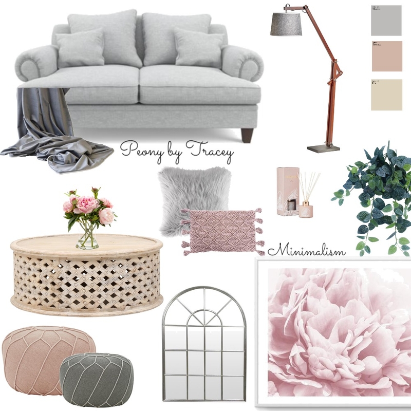 Living by Peony by Tracey Mood Board by Tracey de Bruin on Style Sourcebook