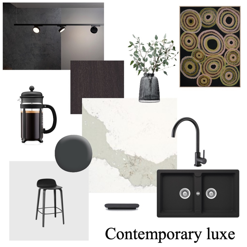 Contemporary luxe Mood Board by Style Curator on Style Sourcebook