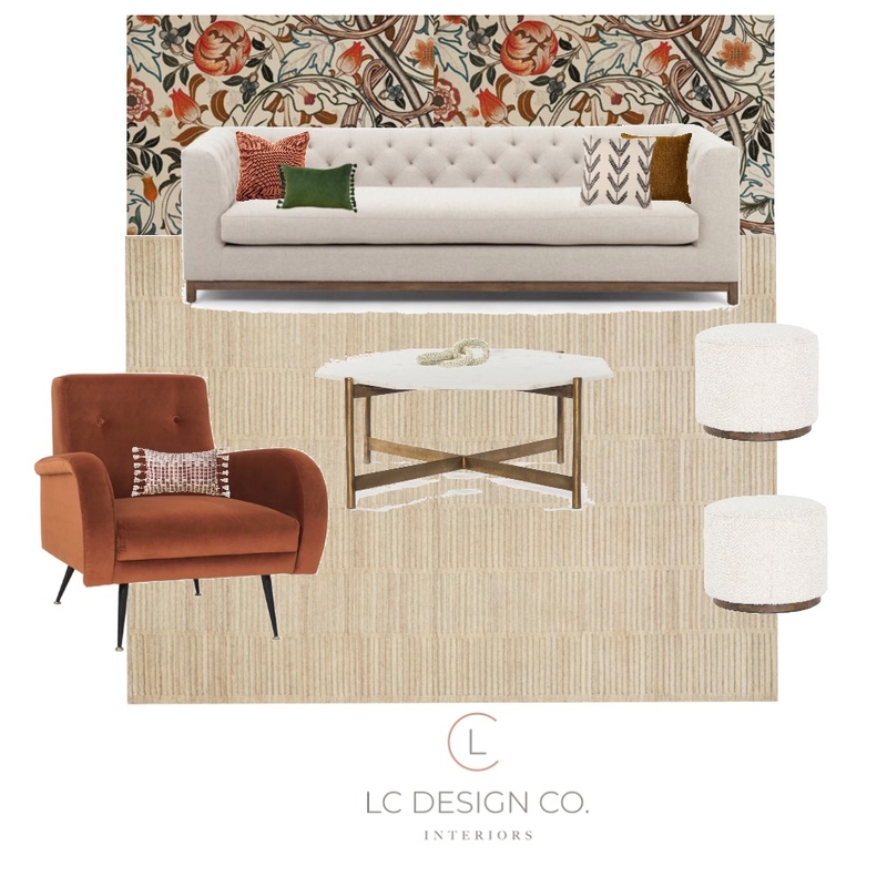 A & P Livingroom Mood Board by LC Design Co. on Style Sourcebook