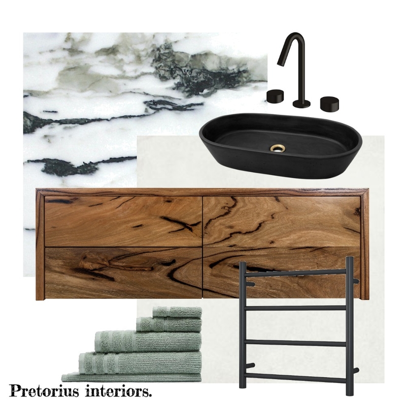 Moonlight bathroom Mood Board by Pretorius interiors on Style Sourcebook