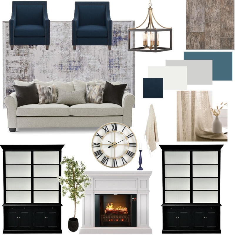 LIVING Mood Board by Sherie Kentmen on Style Sourcebook