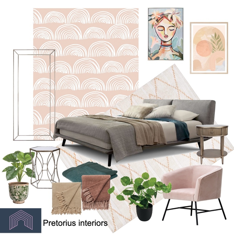bedroom delight Mood Board by Pretorius interiors on Style Sourcebook