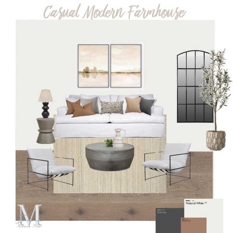 Modern Casual- country twist Mood Board by IvanaM Interiors on Style Sourcebook