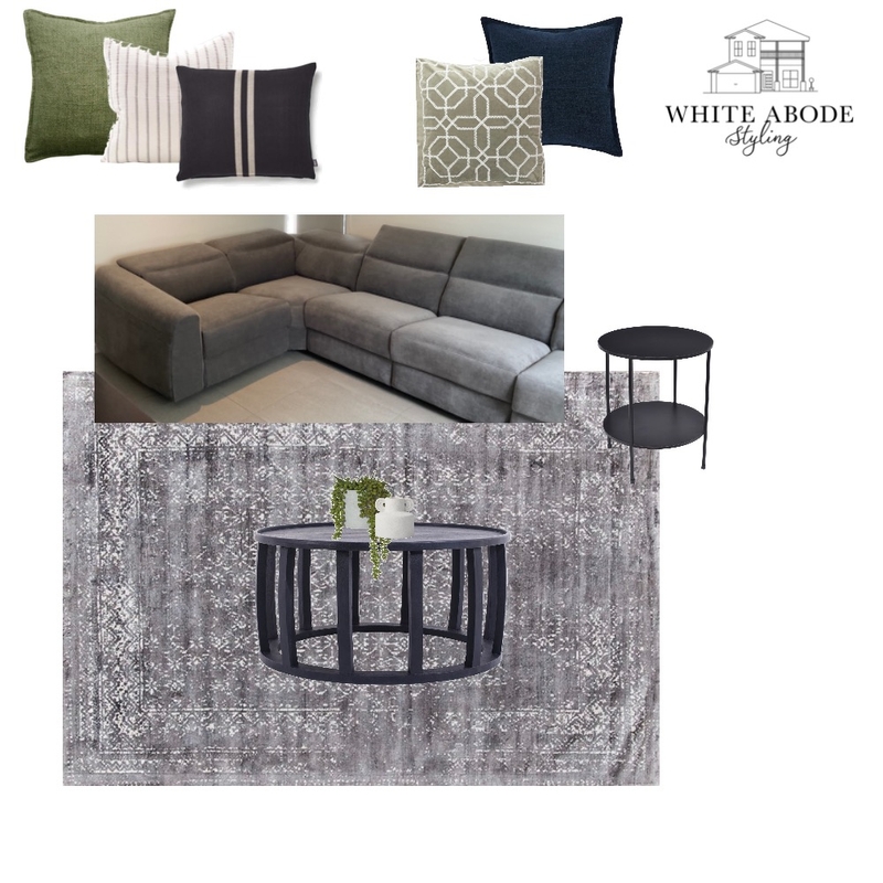 Cate - Family Room 1 Mood Board by White Abode Styling on Style Sourcebook