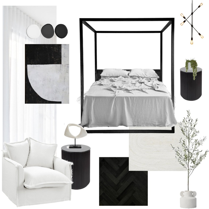 modern bedroom Mood Board by taliahedwards on Style Sourcebook