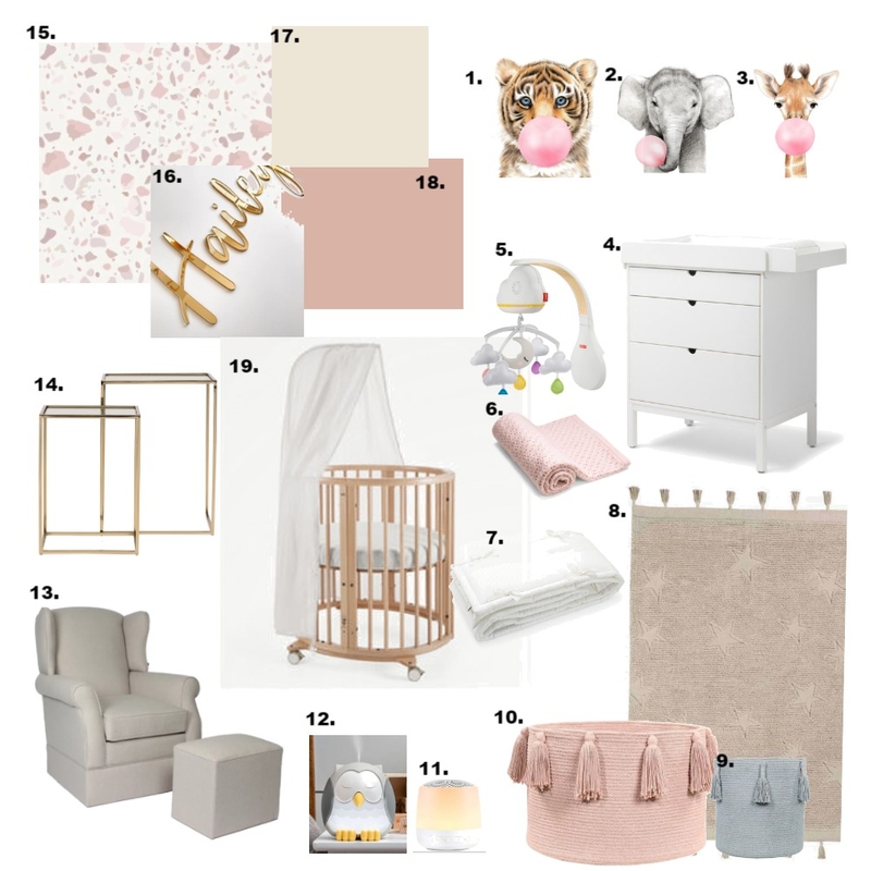 Nursery -21062021 Mood Board by Curated interiors on Style Sourcebook