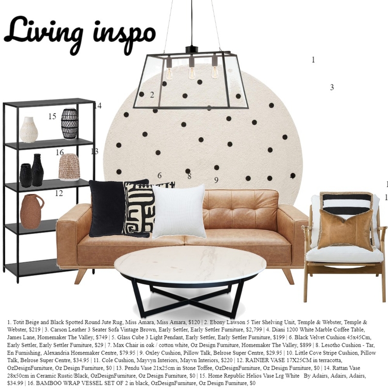 fancy livingroom Mood Board by Razan Daher on Style Sourcebook