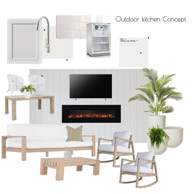 OUTDOOR KITCHEN Mood Board by driftspacedesign on Style Sourcebook