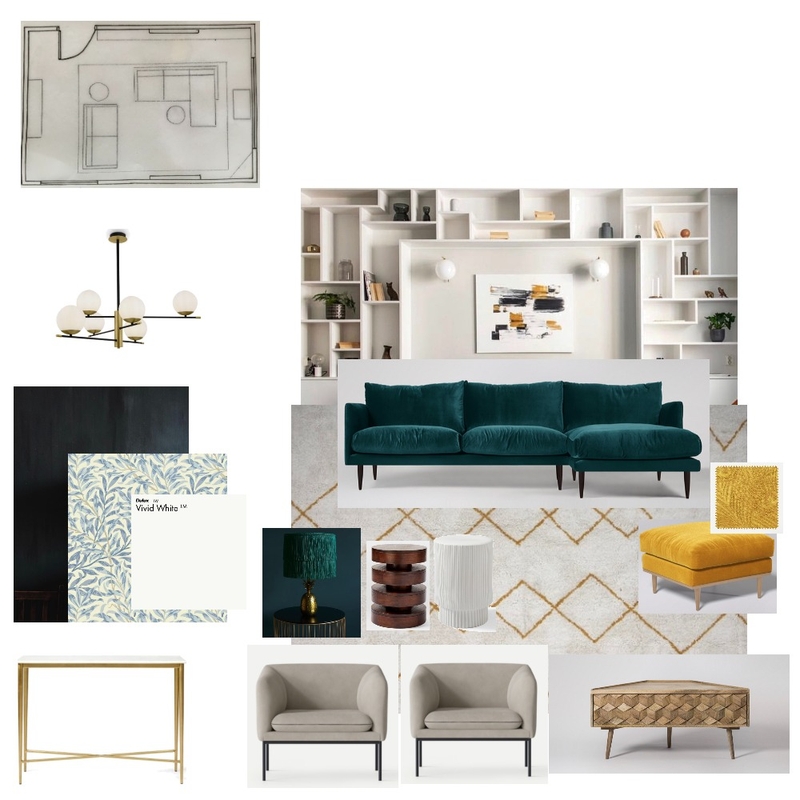 Sample Board Elspa Mood Board by ElsPar on Style Sourcebook