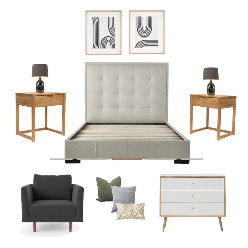 bedroom Mood Board by janel on Style Sourcebook