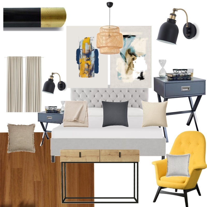 My Bedroom Mood Board by marder on Style Sourcebook