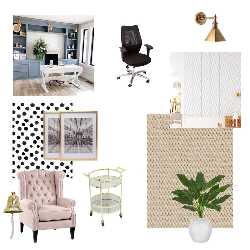 My Study Mood Board by amelia.antognelli on Style Sourcebook