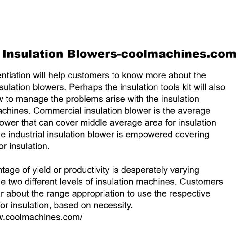 Commercial Insulation Blowers-coolmachines.com Mood Board by Commercial Insulation Blowers-coolmachines.com on Style Sourcebook