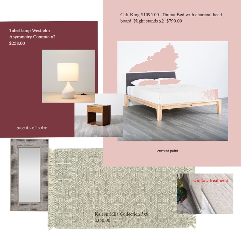 Master Bedroom Ilya's Residence Mood Board by Faizi Design on Style Sourcebook