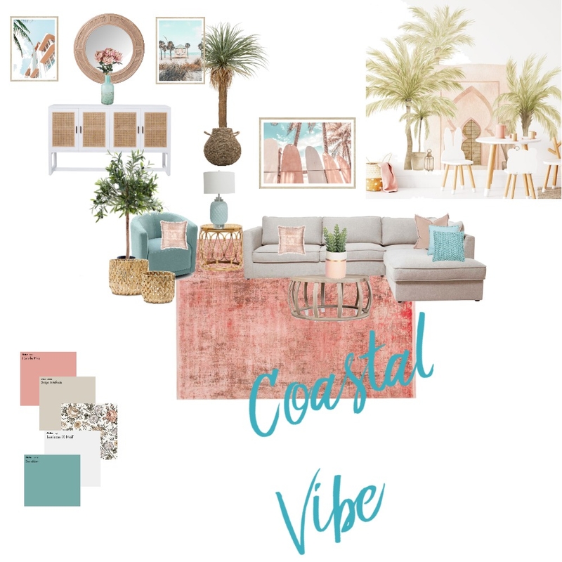 Coastal Mood Board by angiel on Style Sourcebook