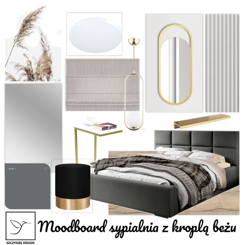 moodboard sypialnia Mood Board by SzczygielDesign on Style Sourcebook