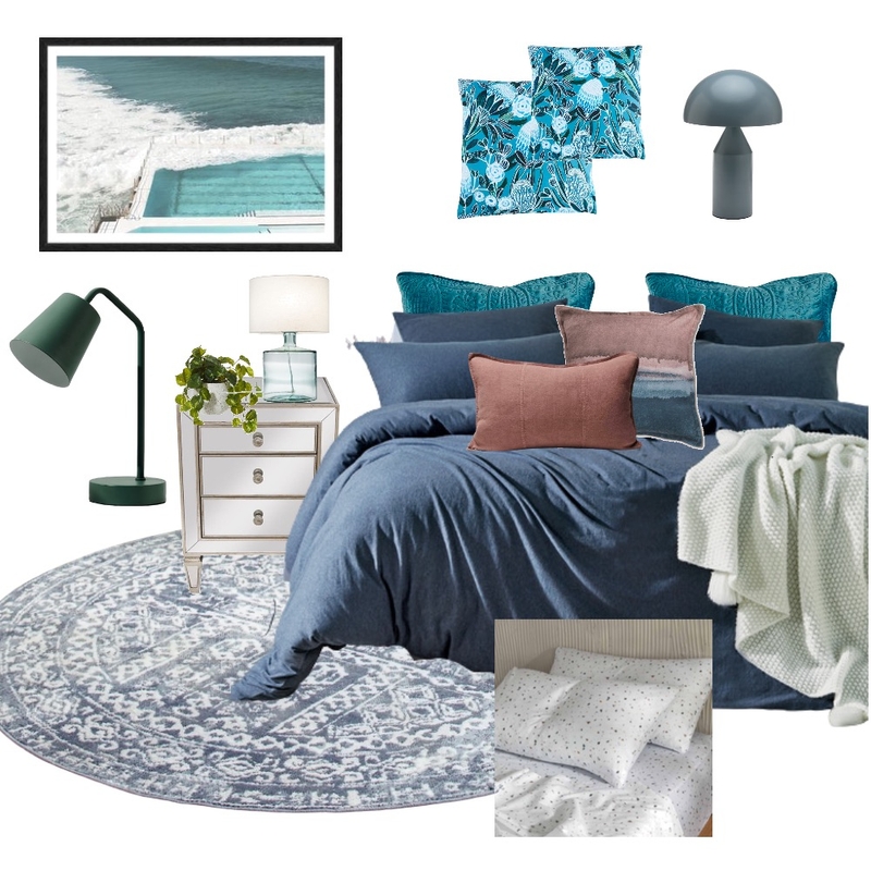 Maree bedroom Mood Board by Oleander & Finch Interiors on Style Sourcebook