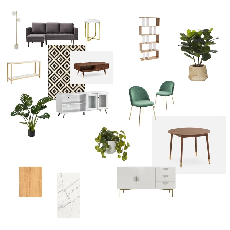 Living/Dining Space 3 Mood Board by kjay27 on Style Sourcebook