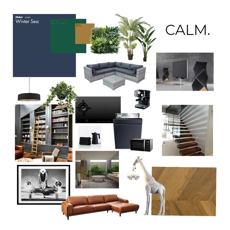 Assessment 16 - ( New ) Concept Board Mood Board by Sisley on Style Sourcebook