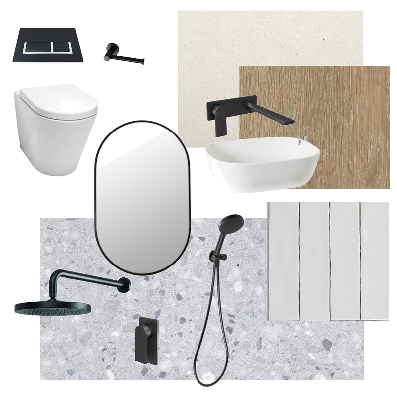 ensuite terrazzo Mood Board by jessica13 on Style Sourcebook