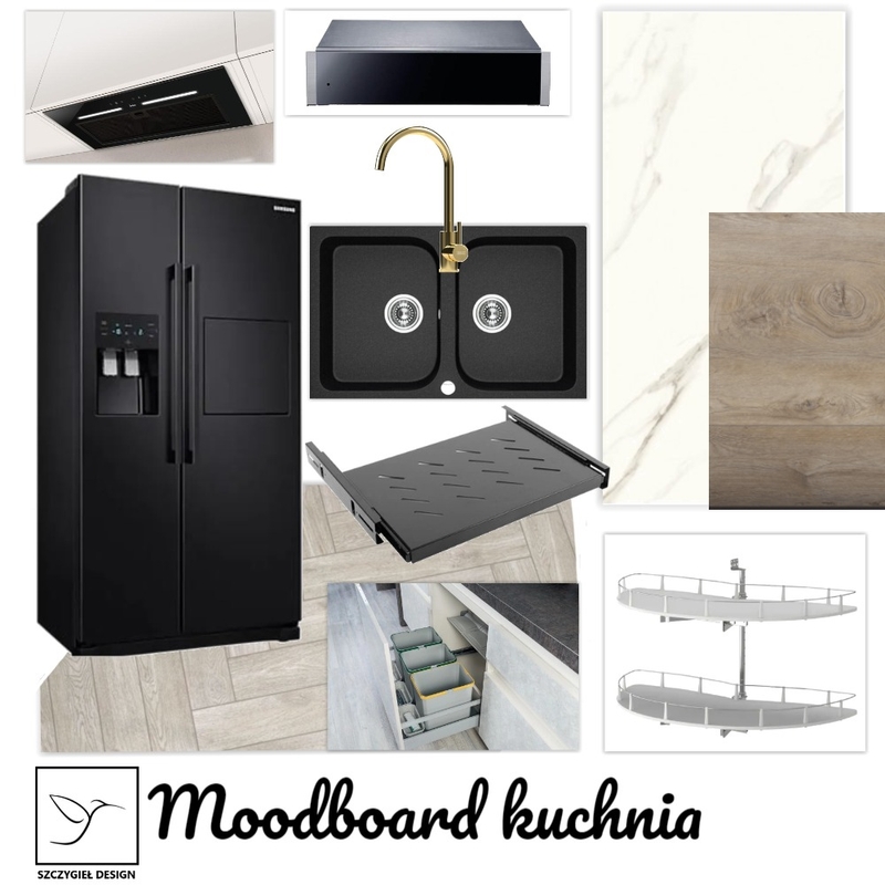 moodboard kuchnia Mood Board by SzczygielDesign on Style Sourcebook