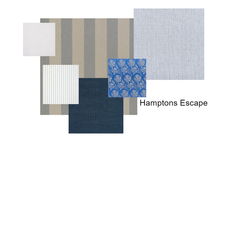 Hamptons fabric Mood Board by vivid interiors on Style Sourcebook