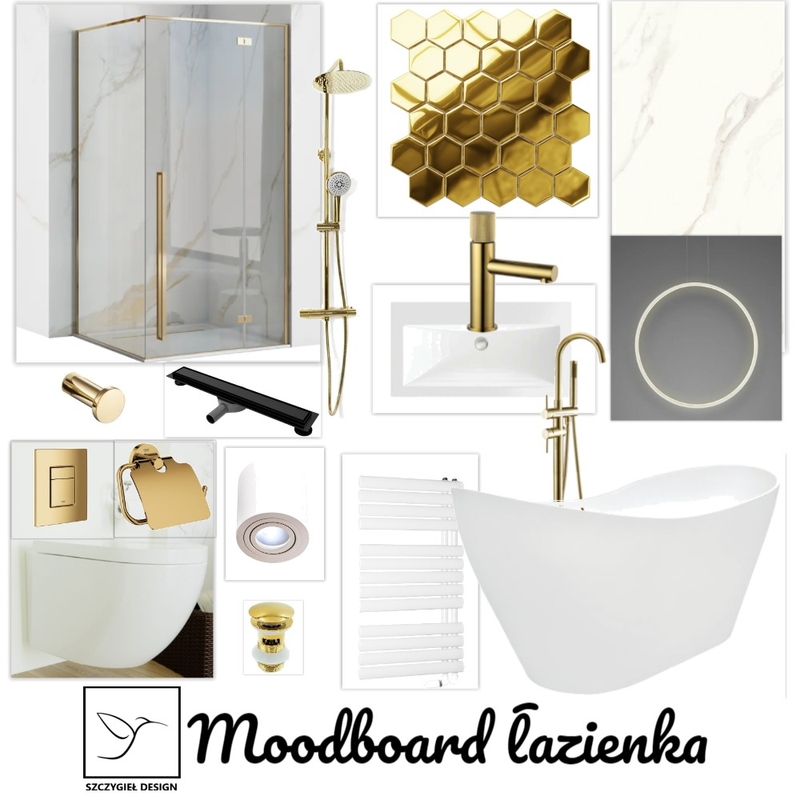 moodboard łazienka Mood Board by SzczygielDesign on Style Sourcebook