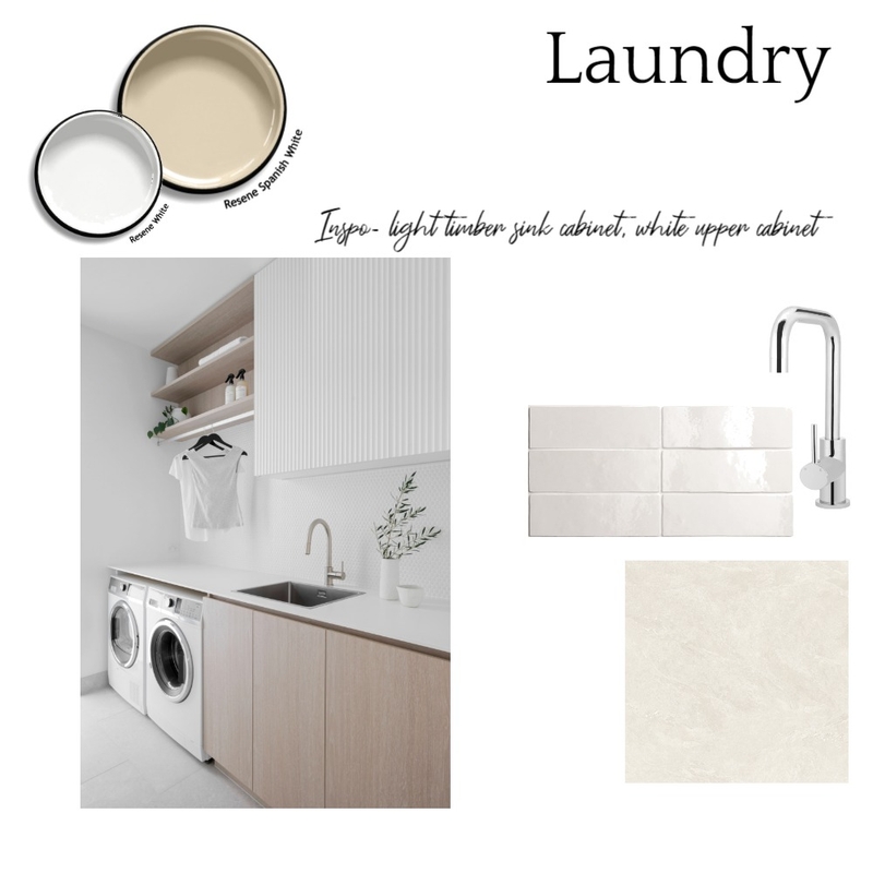 Pottsville- Laundry Mood Board by BRAVE SPACE interiors on Style Sourcebook